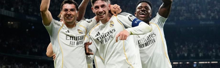 欧冠-巴尔韦德戴帽库尔图瓦神扑 皇马3-0曼城