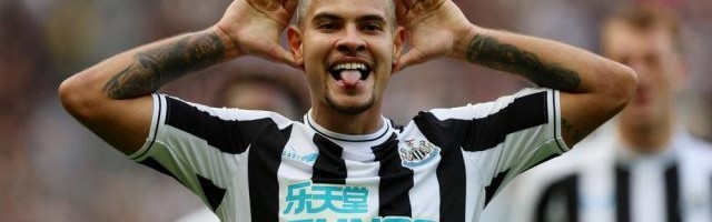 开云体育首页-梅开二度 来纽卡后吉马良斯成队内进球最多球员！