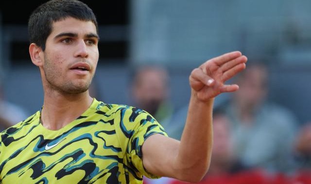 开云体育首页-法网男单：阿卡德约上半区 吴易昺商竣程次轮相遇？