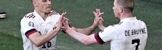 kaiyun正规平台-德布劳内后又两人阳性！比利时队内或出现集体感染