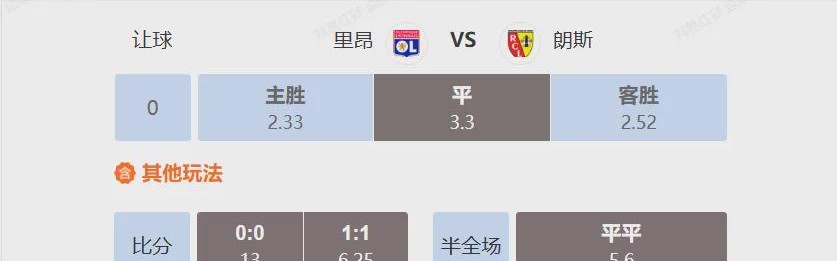 开云体育首页-聚焦法国杯大战 里昂VS朗斯