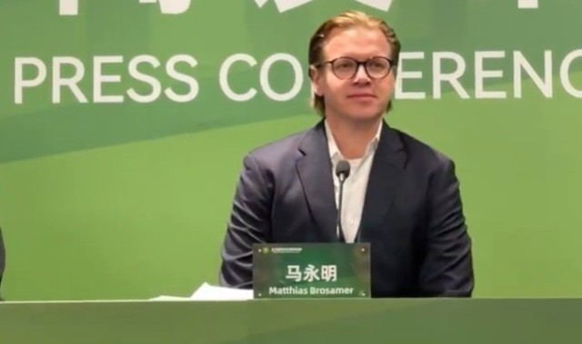 开云体育首页-国安体育总经理马永明谈引援：名字我不能说，相关工作有条不紊