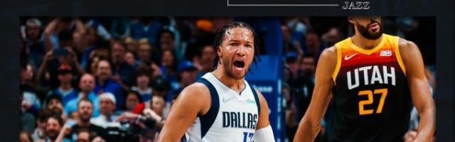 开云体育首页-逆转爵士扳平大比分 独行侠找到翻版纳什&amp;德克