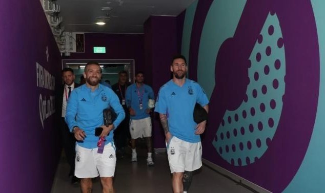 kaiyun体育网-【世界杯】梅西远射破僵局+助攻 阿根廷2比0墨西哥